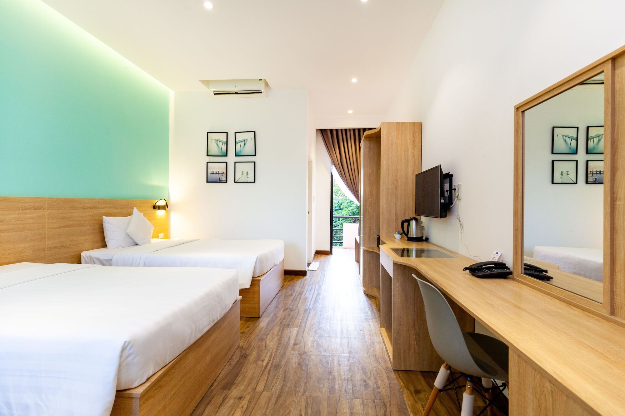 Appartamento Viet Nam Vacation Thành Pho Ho Chí Minh Esterno foto