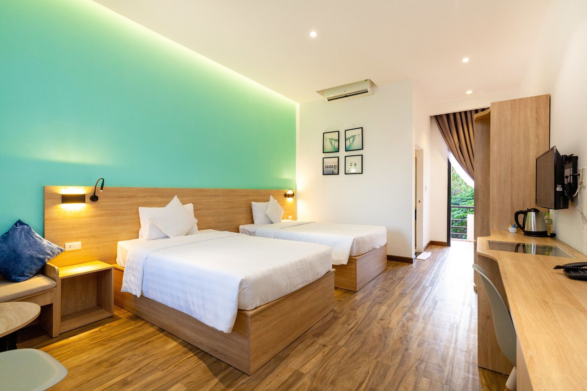 Appartamento Viet Nam Vacation Thành Pho Ho Chí Minh Esterno foto